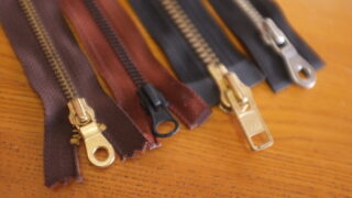 ファスナー修理の専門店】ヴィンテージレザーやジーンズの