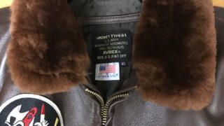 AVIREX G-1の襟ファー交換｜着脱式ファーにカスタム可能 | Brad Master